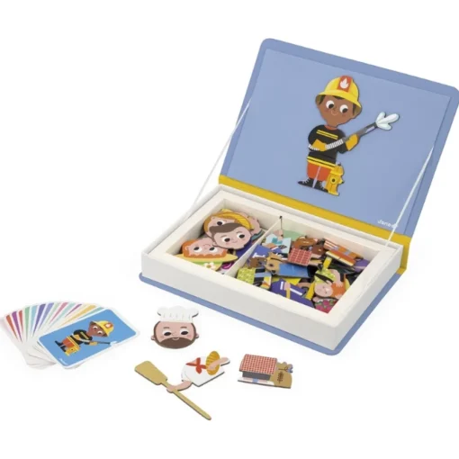 Janod Magnetibook Beroepen