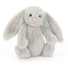 Jellycat Knuffel Bashful Bunny Silver (18Cm)