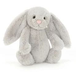 Jellycat Knuffel Bashful Bunny Silver (18Cm)