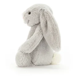 Jellycat Knuffel Bashful Bunny Silver (18Cm)