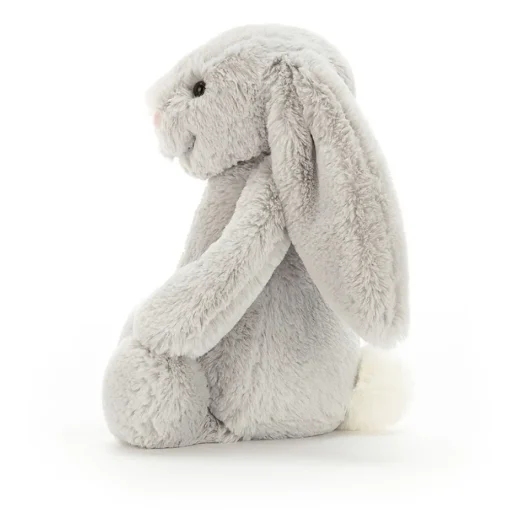 Jellycat Knuffel Bashful Bunny Silver (18Cm)