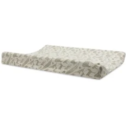 Jollein Aankleedkussenhoes Jersey Animals Olive Green