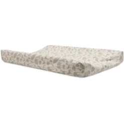 Jollein Aankleedkussenhoes Jersey Animals Nougat 50X70Cm