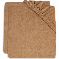 Jollein Aankleedkussenhoes Biscuit (2St)