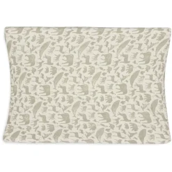 Jollein Aankleedkussenhoes Jersey Animals Olive Green