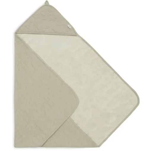 Jollein Baby Badcape Soft Waves Olive Green