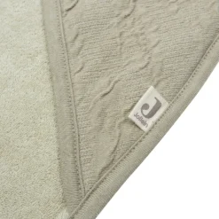 Jollein Baby Badcape Soft Waves Olive Green