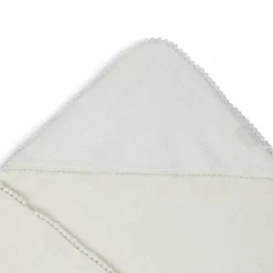 Jollein Badcape Embroidery Ivory