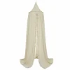 Jollein Bedhemel Vintage Ruffle Nougat