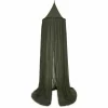 Jollein Bedhemel Vintage Leaf Green