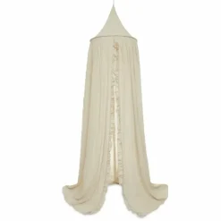 Jollein Bedhemel Vintage Ruffle Nougat