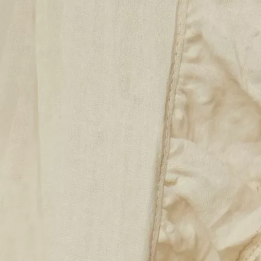 Jollein Bedhemel Vintage Ruffle Nougat