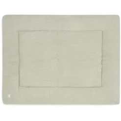 Jollein Boxkleed Basic Knit Olive Green 75X95Cm