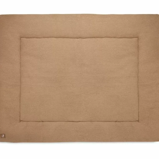 Jollein Boxkleed Basic Knit Biscuit 80X100Cm
