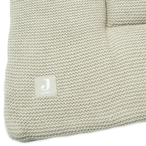 Jollein Boxkleed Basic Knit Olive Green 75X95Cm