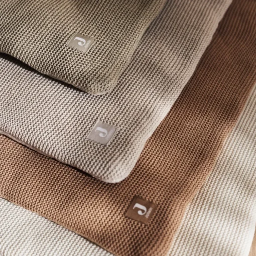 Jollein Boxkleed Basic Knit Olive Green 75X95Cm