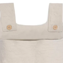 Jollein Boxopbergzak Soft Waves Nougat