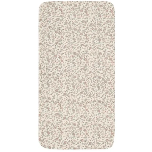 Jollein Hoeslaken Meegroeibed Jersey Retro Flowers 70X140Cm