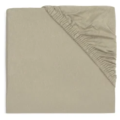 Jollein Hoeslaken Wieg Jersey Olive Green 40X80Cm