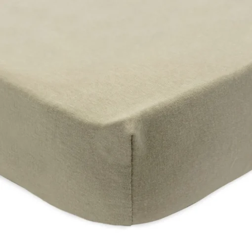 Jollein Hoeslaken Wieg Jersey Olive Green 40X80Cm