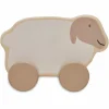 Jollein Houten Speelgoedauto Farm Lamb