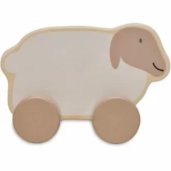 Jollein Houten Speelgoedauto Farm Lamb