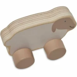Jollein Houten Speelgoedauto Farm Lamb