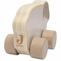 Jollein Houten Speelgoedauto Farm Lamb