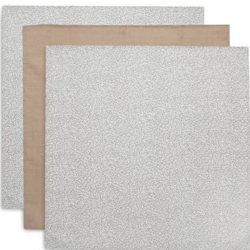 Jollein Hydrofiele Doeken Dotted (3St)