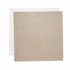 Jollein Hydrofiele Doeken Pointelle & Sun Biscuit(2St)