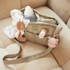 Jollein Kinderwagen/Buggy Organizer Puffed Olive Green