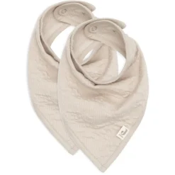Jollein Kwijlslabben Soft Waves Nougat (2St)
