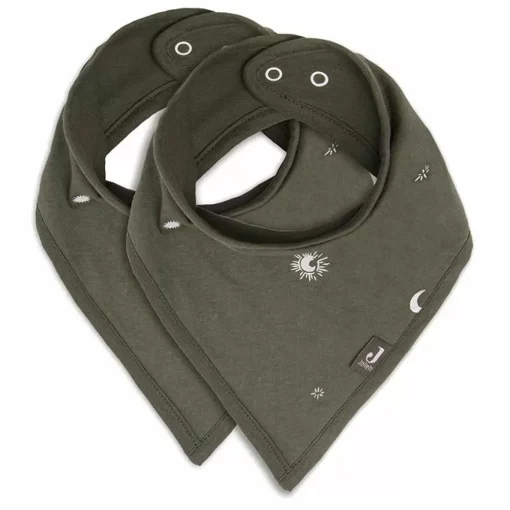 Jollein Kwijlslabben Stargaze Leaf Green (2St)