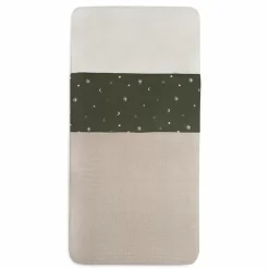 Jollein Ledikantlaken Stargaze Leaf Green