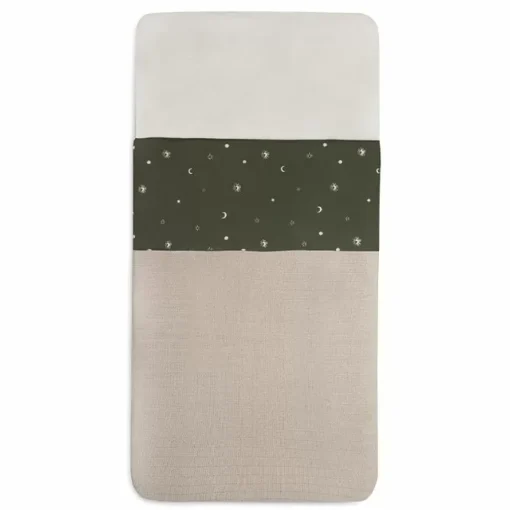 Jollein Ledikantlaken Stargaze Leaf Green