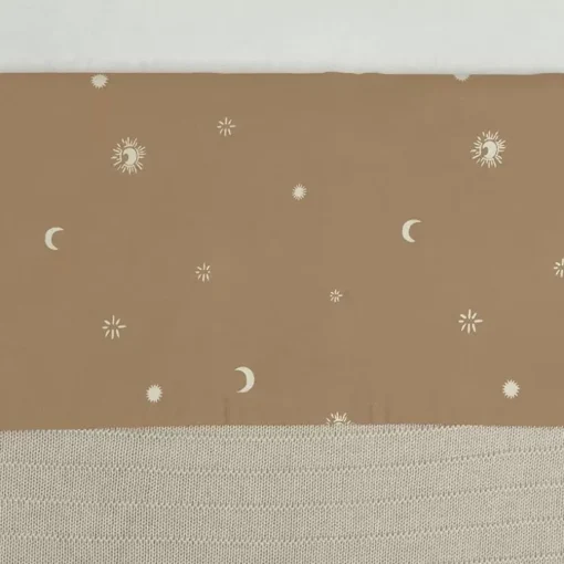 Jollein Ledikantlaken Stargaze Biscuit