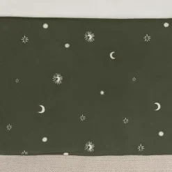 Jollein Ledikantlaken Stargaze Leaf Green