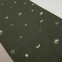 Jollein Ledikantlaken Stargaze Leaf Green
