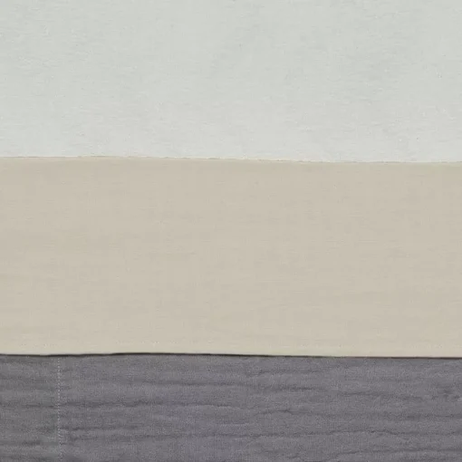 Jollein Ledikantlaken Wrinkled Cotton Nougat
