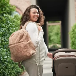 Jollein Luierrugzak Boucle Biscuit