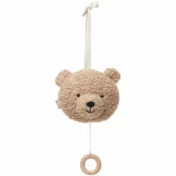 Jollein Muziekhanger Teddy Bear Biscuit