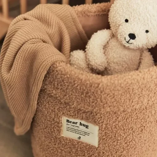Jollein Opbergmand Boucle Biscuit