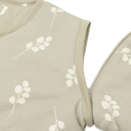 Jollein Slaapzak Afritsbare Mouwen Twig Olive Green