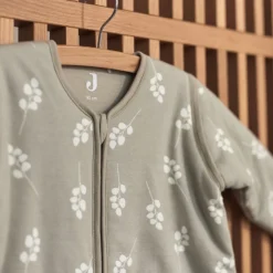Jollein Slaapzak Afritsbare Mouwen Twig Olive Green