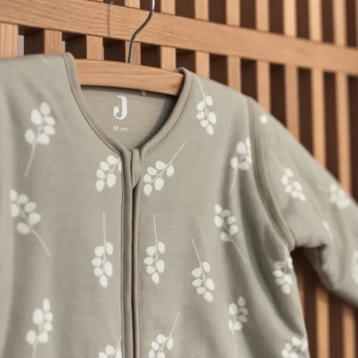 Jollein Slaapzak Afritsbare Mouwen Twig Olive Green