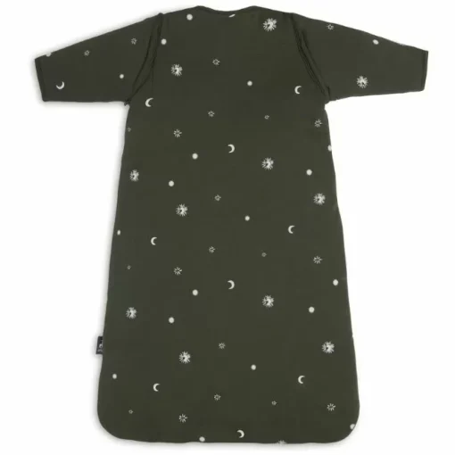 Jollein Slaapzak Afritsbare Mouw Stargaze Leaf Green