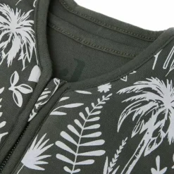 Jollein Slaapzak 4-Seizoenen Botanical Leaf Green