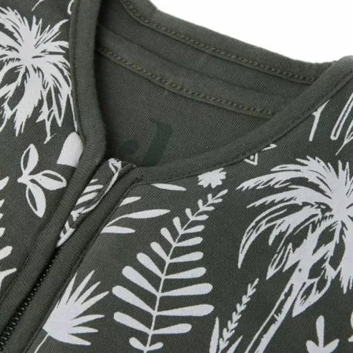 Jollein Slaapzak 4-Seizoenen Botanical Leaf Green