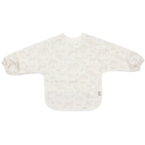 Jollein Slab Met Lange Mouwen Animals Nougat