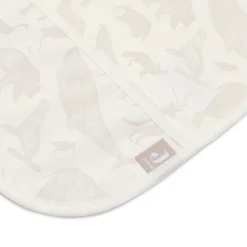 Jollein Slab Met Lange Mouwen Animals Nougat